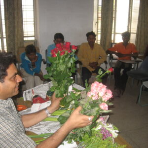 Training on Cut-flower Arrangement