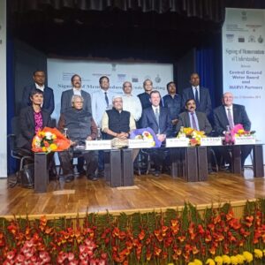 VBKVK_MARVI 1 - Sign MoU between CGWB and MARVI partners