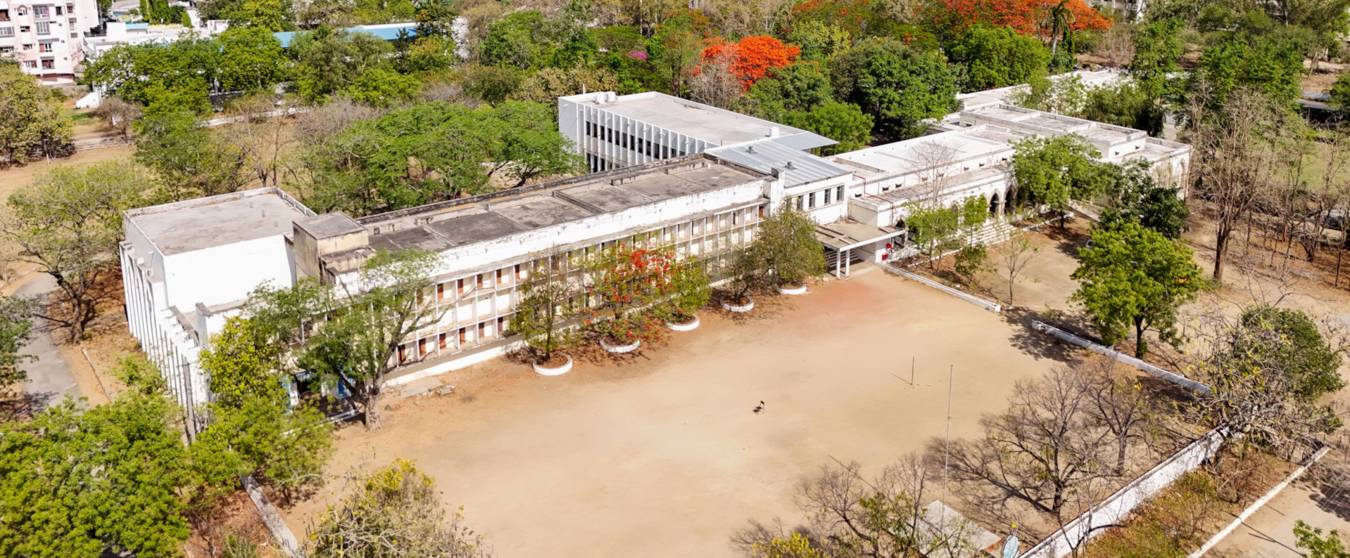 Vidya Bhawan Sr Sec school banner