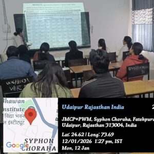 RESEARCH FORUM- LECTURE BY DR.LAVINA SONI